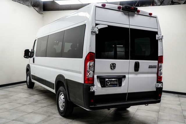 2023 Ram ProMaster Window Van 3500 High Roof 159" WB EXT - 22981950 - 9