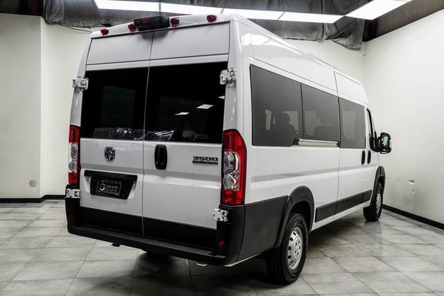 2023 Ram ProMaster Window Van 3500 High Roof 159" WB EXT - 22981950 - 10