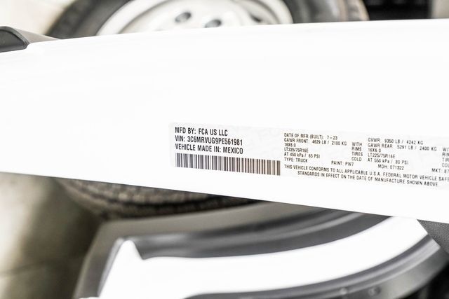 2023 Ram ProMaster Window Van 3500 High Roof 159" WB EXT - 22981950 - 38