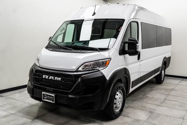 2023 Ram ProMaster Window Van 3500 High Roof 159" WB EXT - 22981950 - 4
