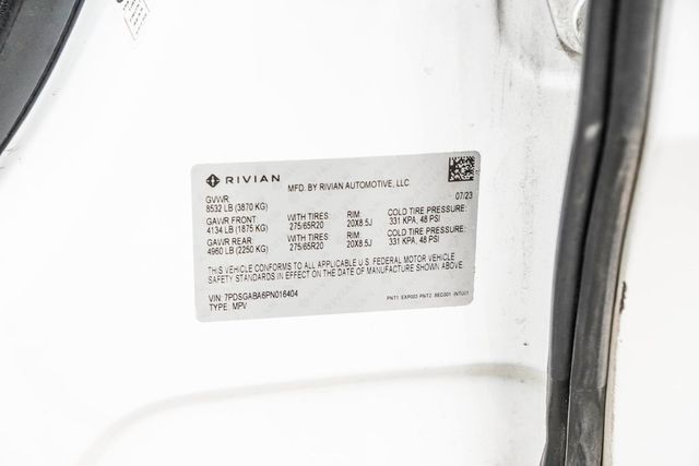 2023 Rivian R1S Adventure - 22983353 - 43