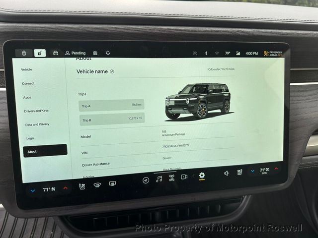 2023 Rivian R1S Adventure Dual-Motor Large Pack - 22920218 - 7