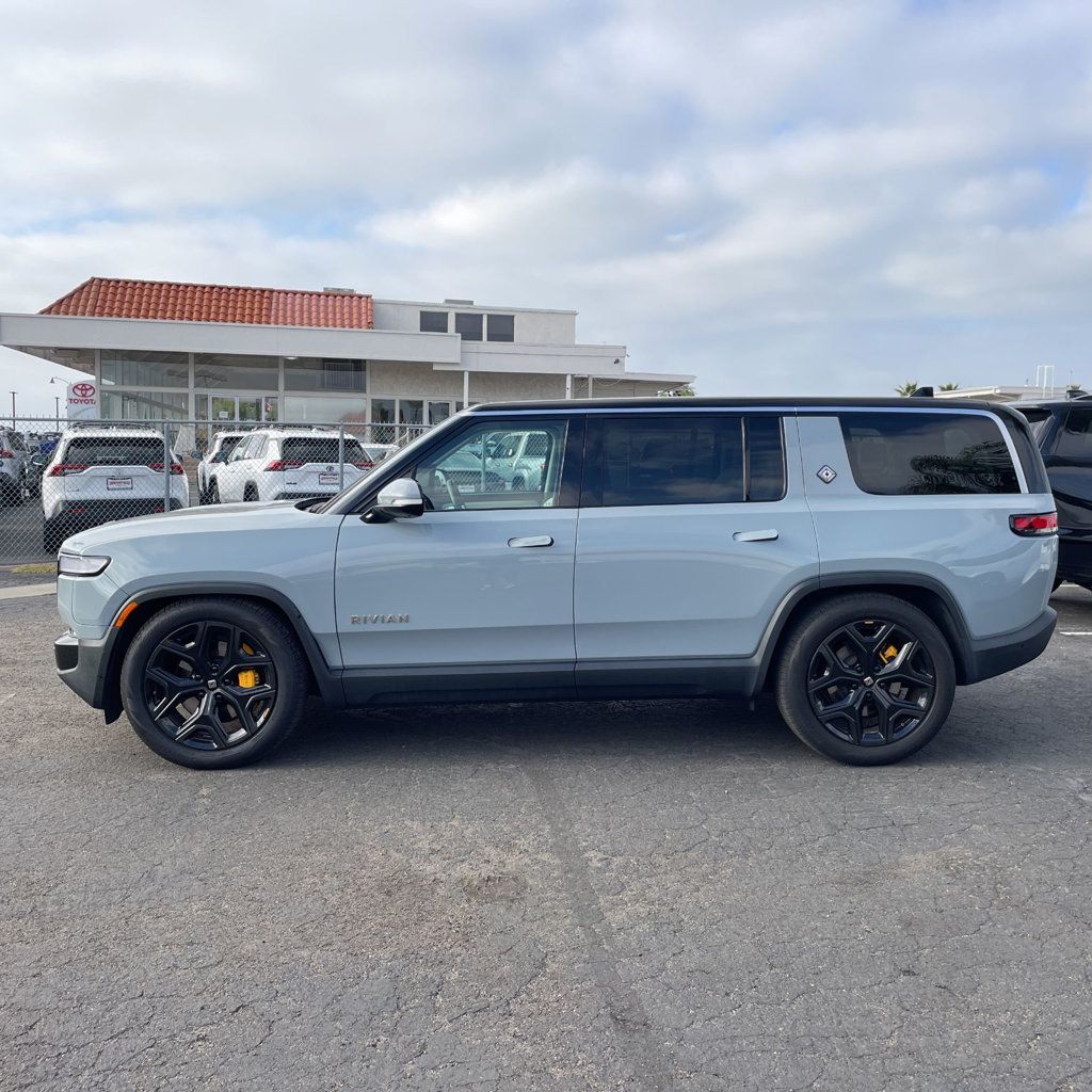 2023 Rivian R1S Adventure/OuadMotor/LargePack/AdaptiveCruiseControl/BlindSpot - 22937609 - 2