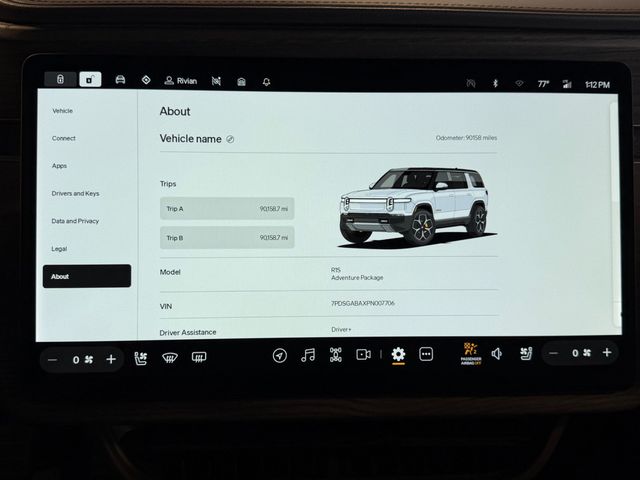 2023 Rivian R1S Adventure Package AWD - 23070446 - 33