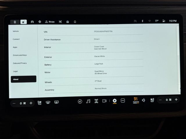 2023 Rivian R1S Adventure Package AWD - 23070446 - 34