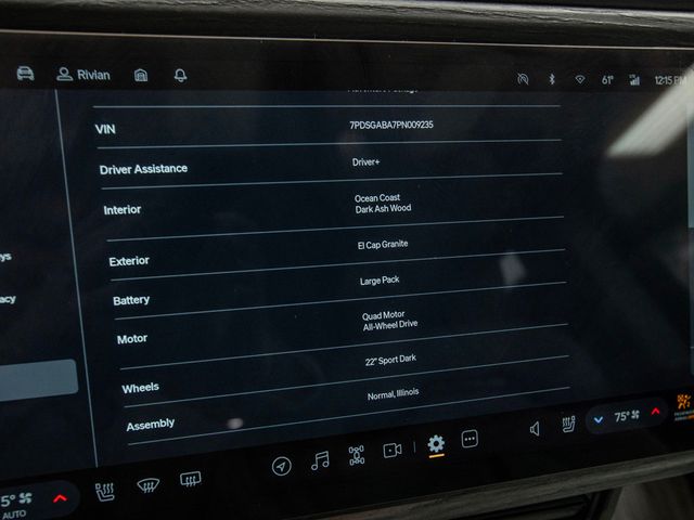 2023 Rivian R1S Adventure Quad-Motor Large Pack - 22941917 - 3