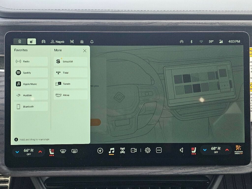 2023 Rivian R1S Adventure Quad-Motor Large Pack - 22938169 - 25