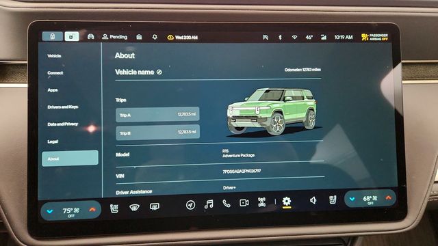 2023 Rivian R1S Adventure Quad-Motor Large Pack (321-Mile Range) - 22947888 - 14