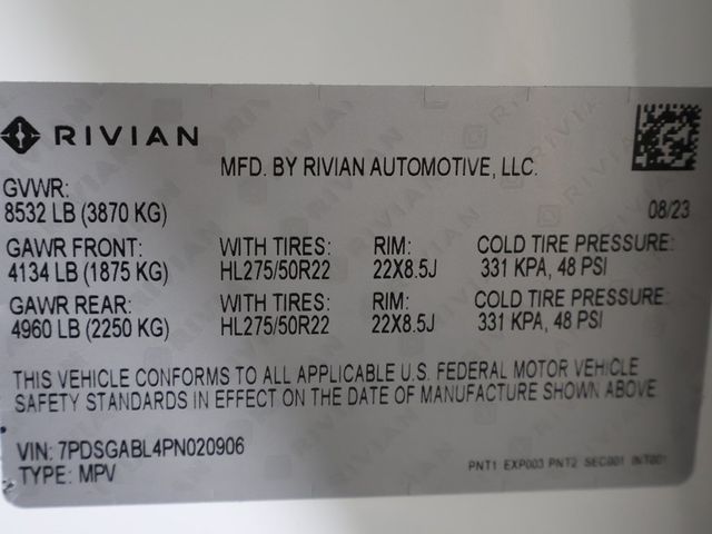 2023 Rivian R1S Launch Edition AWD - 22941610 - 60