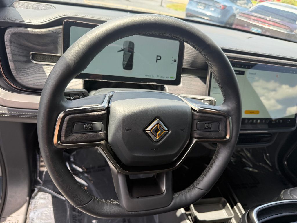 2023 Rivian R1S **R1S ADVENTURE**LARGE PACK**QUAD MOTOR** - 23068601 - 9