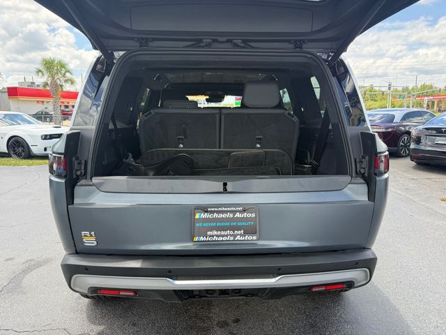 2023 Rivian R1S **R1S ADVENTURE**LARGE PACK**QUAD MOTOR** - 23068601 - 28