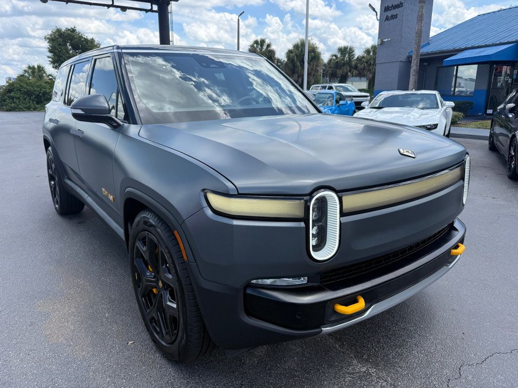 2023 Rivian R1S **R1S ADVENTURE**LARGE PACK**QUAD MOTOR** - 23068601 - 2