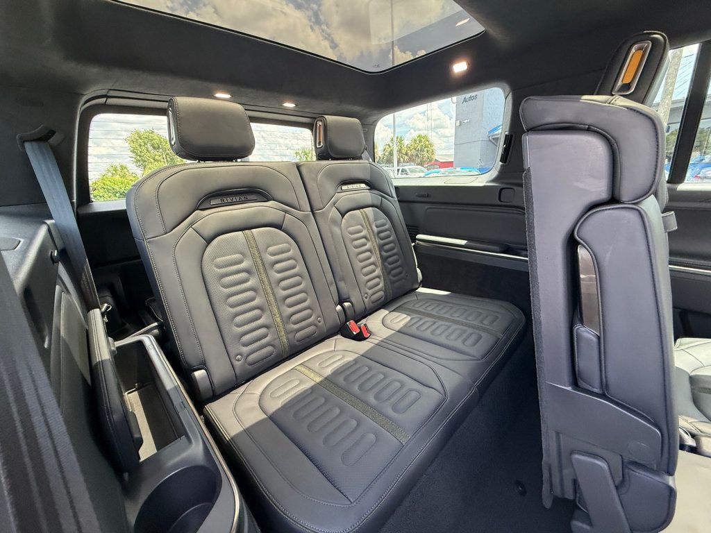 2023 Rivian R1S **R1S ADVENTURE**LARGE PACK**QUAD MOTOR** - 23068601 - 35