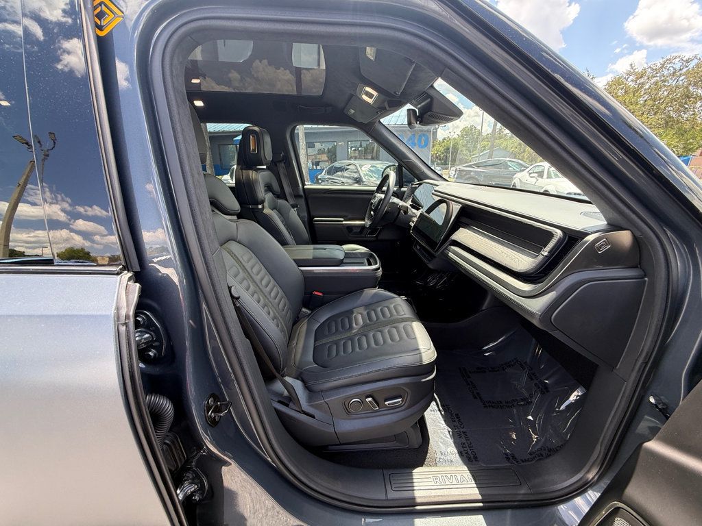 2023 Rivian R1S **R1S ADVENTURE**LARGE PACK**QUAD MOTOR** - 23068601 - 38
