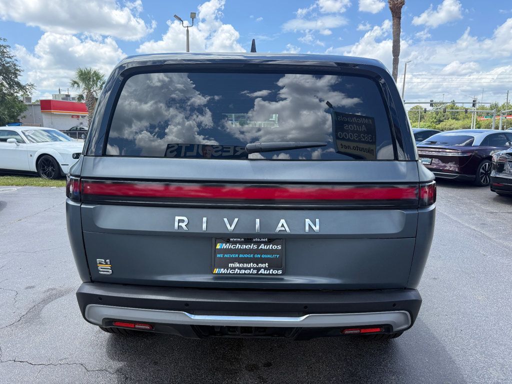 2023 Rivian R1S **R1S ADVENTURE**LARGE PACK**QUAD MOTOR** - 23068601 - 5