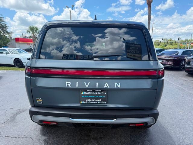 2023 Rivian R1S **R1S ADVENTURE**LARGE PACK**QUAD MOTOR** - 23068601 - 5