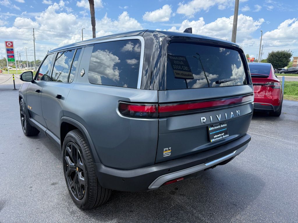 2023 Rivian R1S **R1S ADVENTURE**LARGE PACK**QUAD MOTOR** - 23068601 - 6