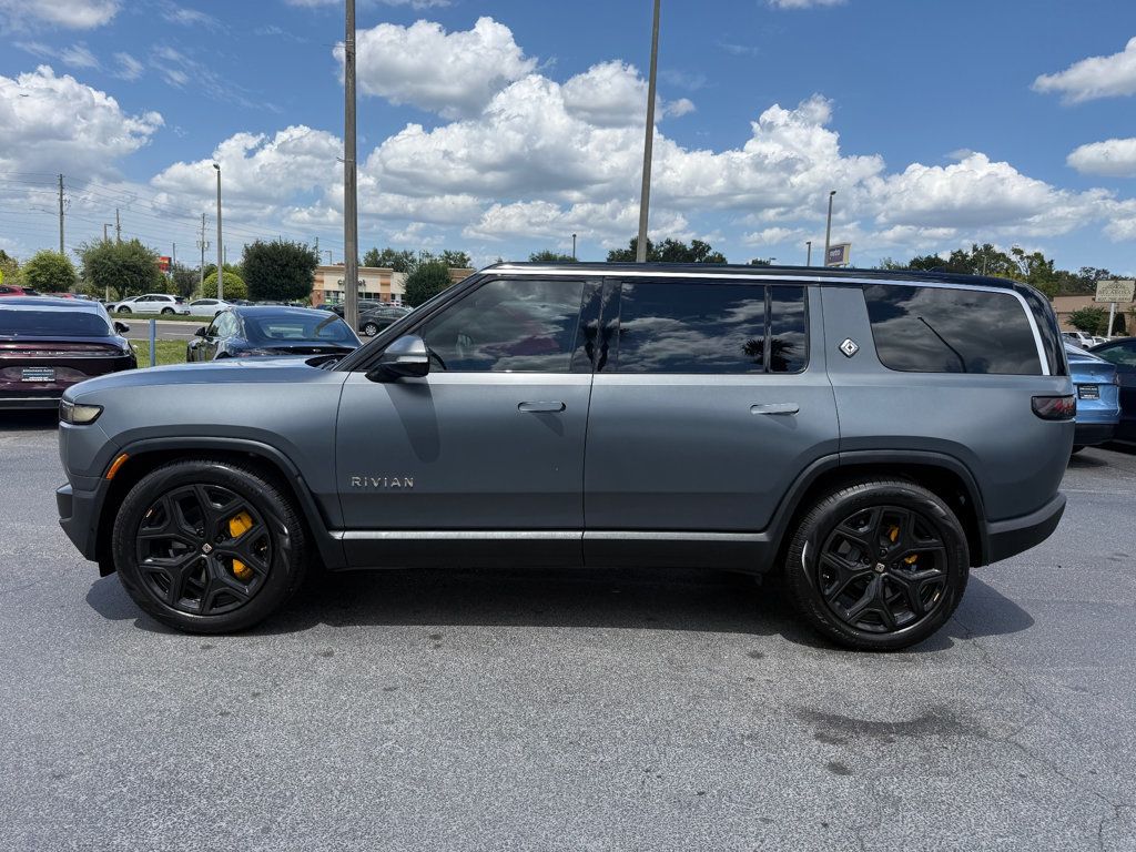 2023 Rivian R1S **R1S ADVENTURE**LARGE PACK**QUAD MOTOR** - 23068601 - 7