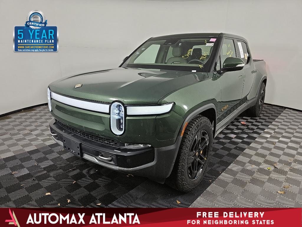 2023 Rivian R1T Adventure - 22676621 - 0