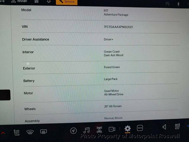 2023 Rivian R1T Adventure Quad-Motor Large Pack - 22964618 - 1