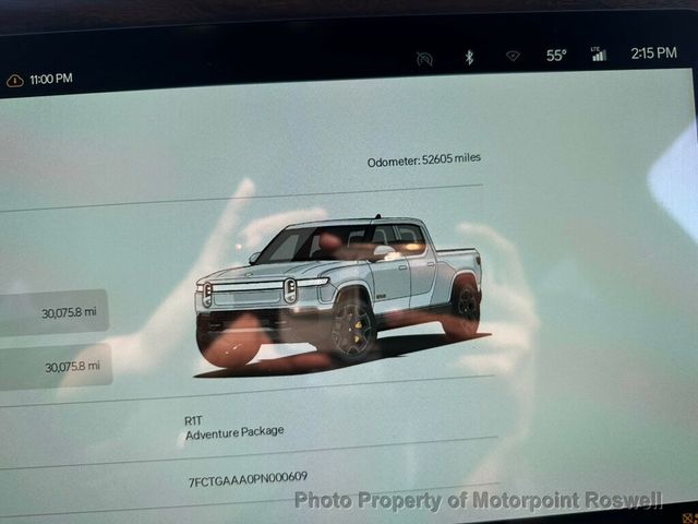 2023 Rivian R1T Adventure Quad-Motor Large Pack - 22974536 - 13