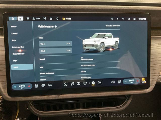 2023 Rivian R1T Adventure Quad-Motor Large Pack - 22978796 - 5