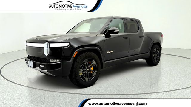 2023 Rivian R1T Adventure Quad-Motor Large Pack w/ 20’’ All Terrain Dark Wheels - 23032182 - 0