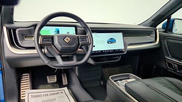 2023 Rivian R1T Adventure Quad-Motor Large Pack w/ 20'' All Terrain Wheels - 23014801 - 11