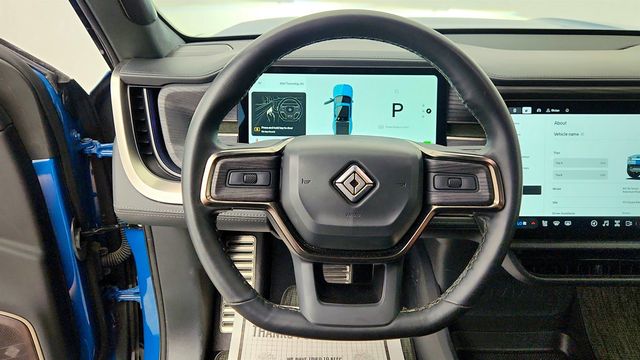 2023 Rivian R1T Adventure Quad-Motor Large Pack w/ 20'' All Terrain Wheels - 23014801 - 12