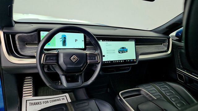 2023 Rivian R1T Adventure Quad-Motor Large Pack w/ 22'' Sport Aluminum Wheels - 23005807 - 12