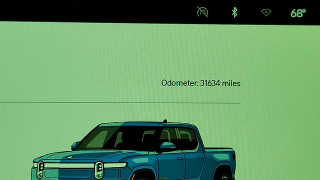 2023 Rivian R1T Adventure Quad-Motor Large Pack w/ 22'' Sport Aluminum Wheels - 23005807 - 16