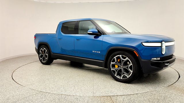 2023 Rivian R1T Adventure Quad-Motor Large Pack w/ 22'' Sport Aluminum Wheels - 23005807 - 2