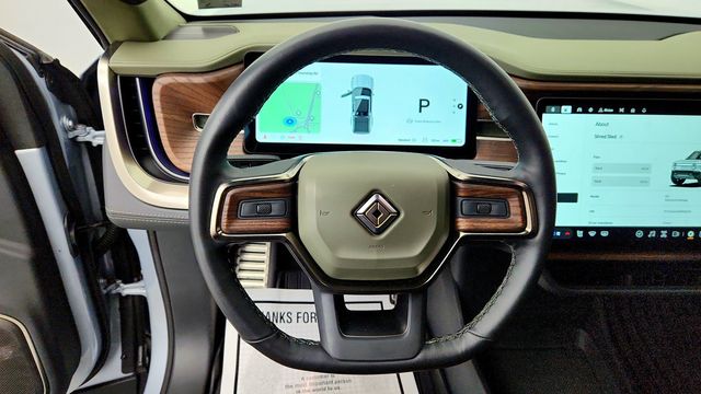 2023 Rivian R1T Adventure Quad-Motor Large Pack w/ Forest Edge Interior - 23087263 - 13