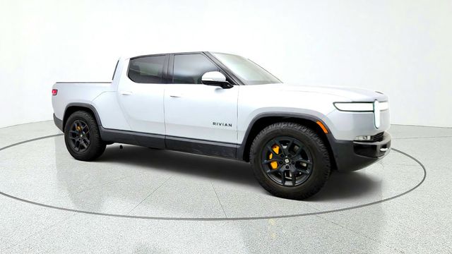 2023 Rivian R1T Adventure Quad-Motor Large Pack w/ Forest Edge Interior - 23087263 - 2