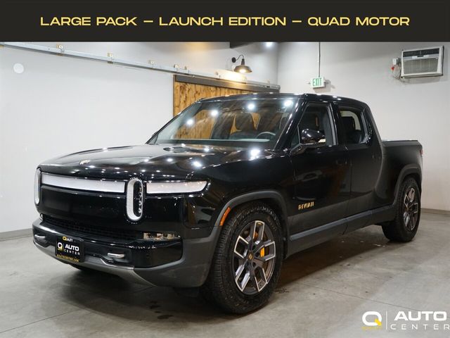 2023 Rivian R1T Launch Edition AWD - 22960122 - 0