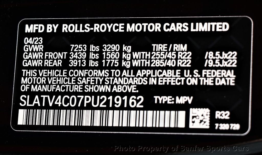 2023 Rolls-Royce Cullinan  - 21983613 - 53