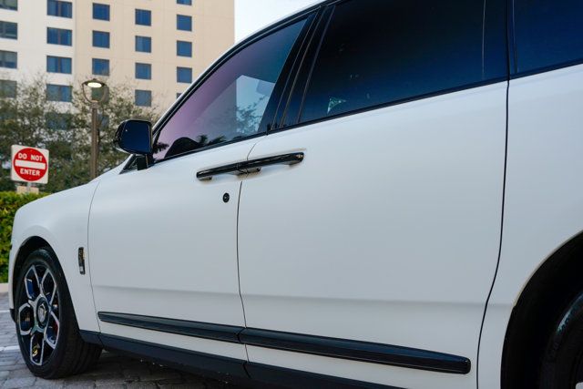 2023 Rolls-Royce Cullinan Black Badge Sport Utility - 22981379 - 16