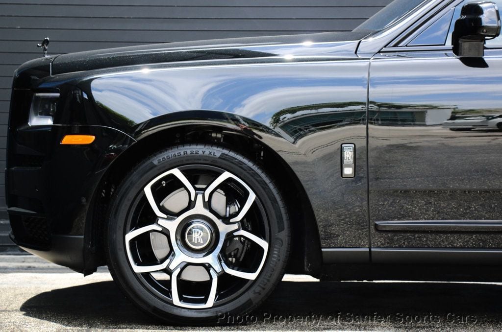 2023 Rolls-Royce Cullinan Black Badge Sport Utility - 22279934 - 9