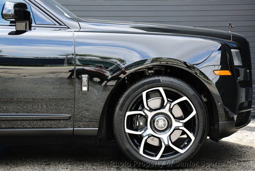 2023 Rolls-Royce Cullinan Black Badge Sport Utility - 22279934 - 10