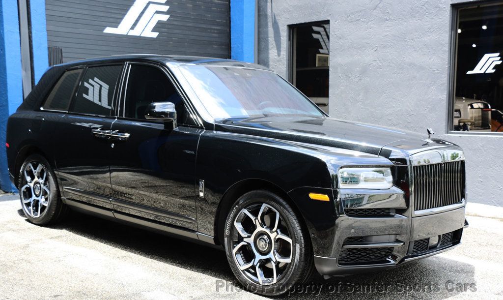 2023 Rolls-Royce Cullinan Black Badge Sport Utility - 22279934 - 2