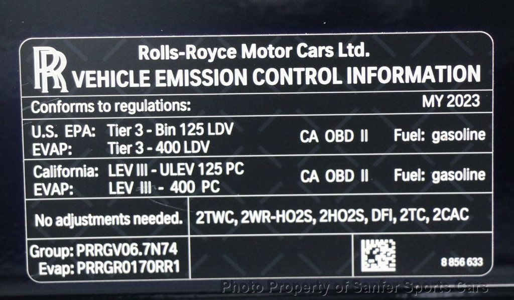2023 Rolls-Royce Cullinan Black Badge Sport Utility - 22279934 - 45