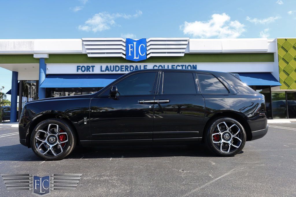 2023 Rolls-Royce Cullinan Black Badge Sport Utility - 22951746 - 9