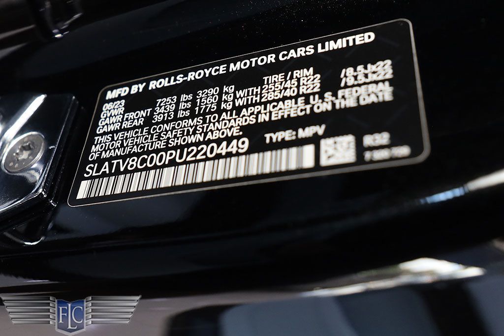 2023 Rolls-Royce Cullinan Black Badge Sport Utility - 22951746 - 42