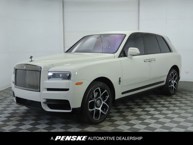 2023 Rolls-Royce Cullinan Black Badge Sport Utility - 22957248 - 0