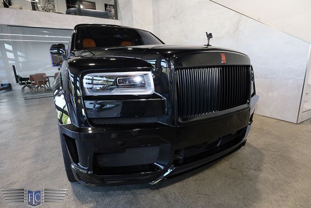 2023 Rolls-Royce Cullinan Black Badge Sport Utility - 23001935 - 10