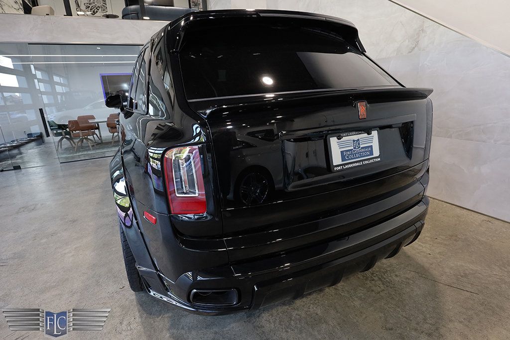 2023 Rolls-Royce Cullinan Black Badge Sport Utility - 23001935 - 11