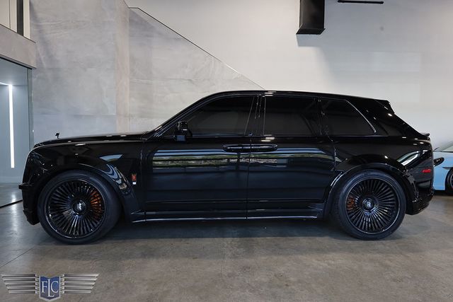 2023 Rolls-Royce Cullinan Black Badge Sport Utility - 23001935 - 1