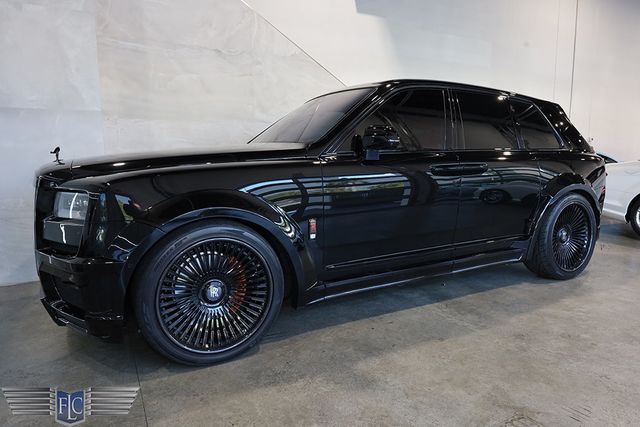 2023 Rolls-Royce Cullinan Black Badge Sport Utility - 23001935 - 3