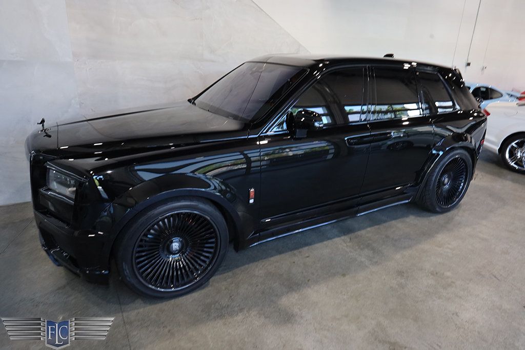 2023 Rolls-Royce Cullinan Black Badge Sport Utility - 23001935 - 53