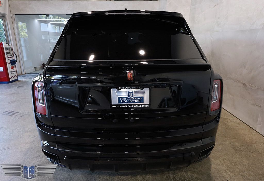 2023 Rolls-Royce Cullinan Black Badge Sport Utility - 23001935 - 7